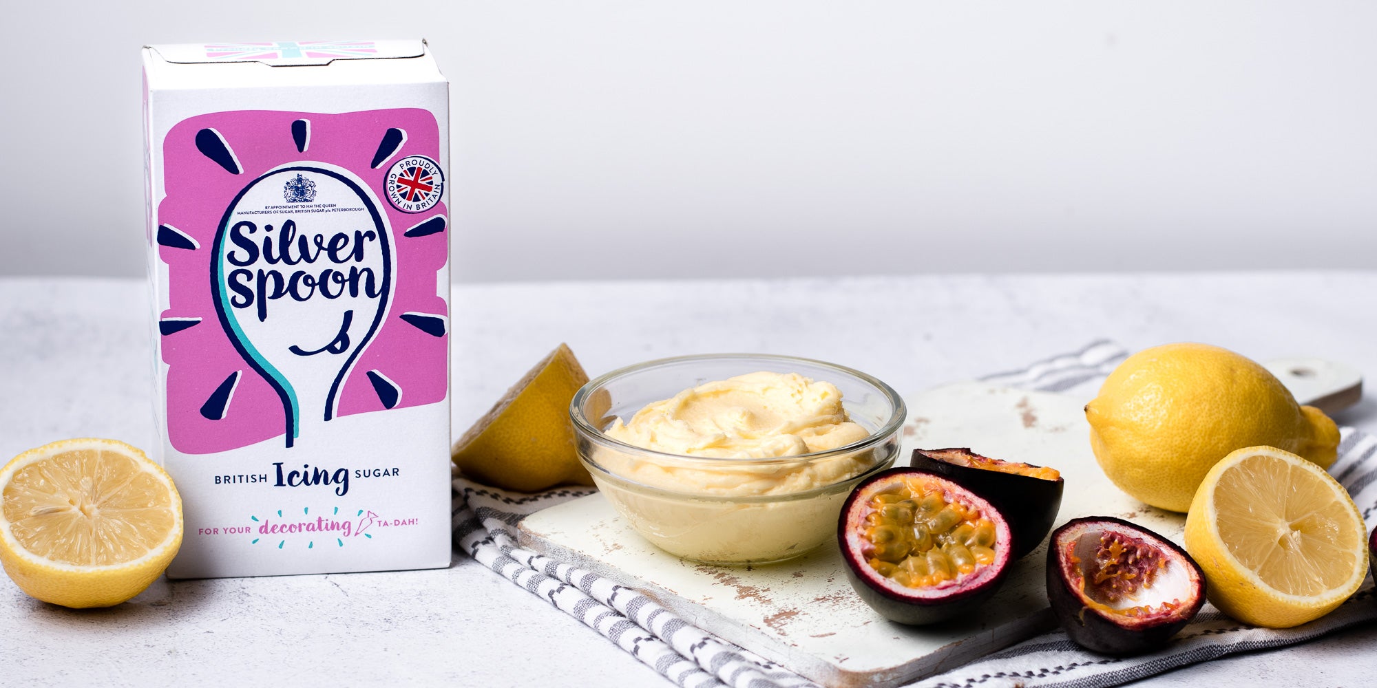 Passion Fruit Icing How to Make Passion Fruit Icing Baking Mad